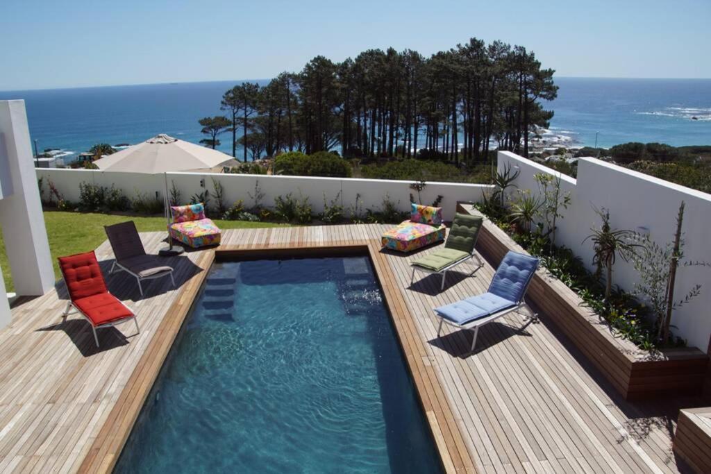 Ferienwohnung The Baules Penthouse With Spectacular Roof-Terrace Kapstadt Exterior foto