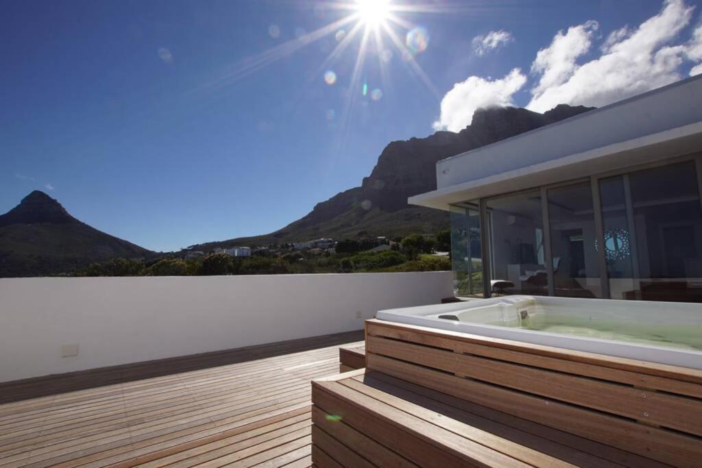 Ferienwohnung The Baules Penthouse With Spectacular Roof-Terrace Kapstadt Exterior foto